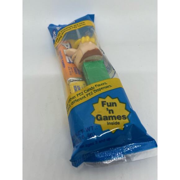 Fred Flintstone - Pez Candy Dispenser - 1992 On Original Card Collectible Candy - Picture 9 of 10